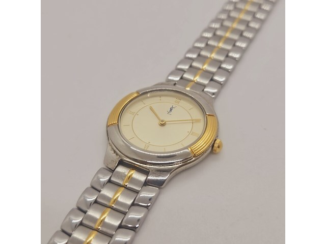 Yves saint laurent two tone horloge - afbeelding 3 van  6