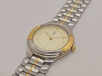 Yves saint laurent two tone horloge - afbeelding 3 van  6