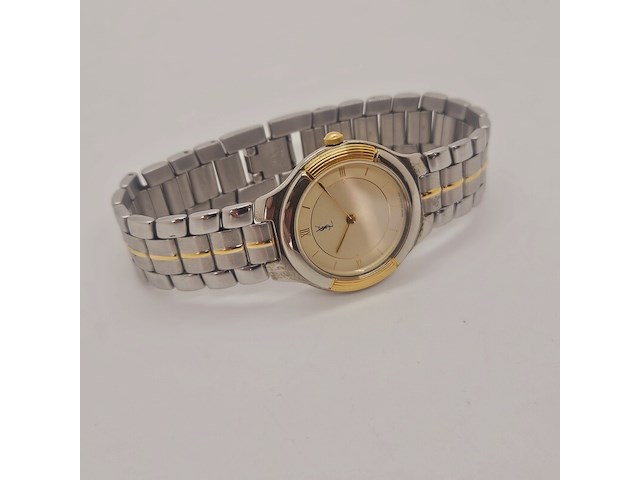 Yves saint laurent two tone horloge - afbeelding 4 van  6