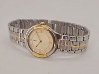 Yves saint laurent two tone horloge - afbeelding 5 van  6