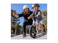 Yvolution velo pro loopfiets wit met in hoogte verstelbaar zitting en stuur - afbeelding 3 van  5