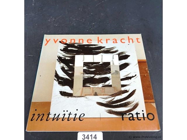 Yvonne kracht. intuïtie ratio - afbeelding 1 van  5