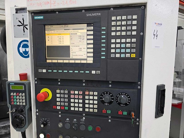 Z & b - 2001 - starline 500 cnc - vlak- en profielslijpmachine - afbeelding 4 van  16