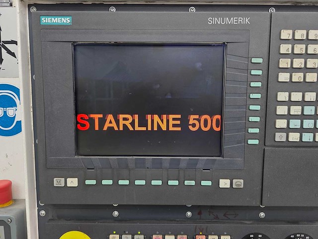 Z & b - 2001 - starline 500 cnc - vlak- en profielslijpmachine - afbeelding 6 van  16