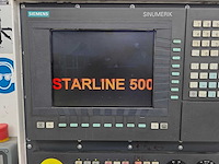 Z & b - 2001 - starline 500 cnc - vlak- en profielslijpmachine - afbeelding 6 van  16