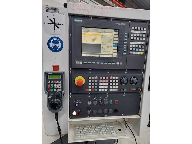 Z & b - 2001 - starline 500 cnc - vlak- en profielslijpmachine - afbeelding 9 van  16