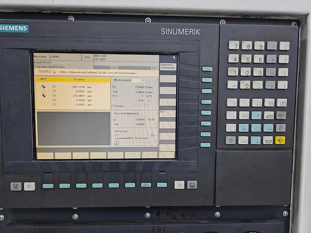 Z & b - 2001 - starline 500 cnc - vlak- en profielslijpmachine - afbeelding 10 van  16
