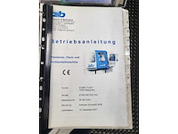 Z & b - 2001 - starline 500 cnc - vlak- en profielslijpmachine - afbeelding 13 van  16