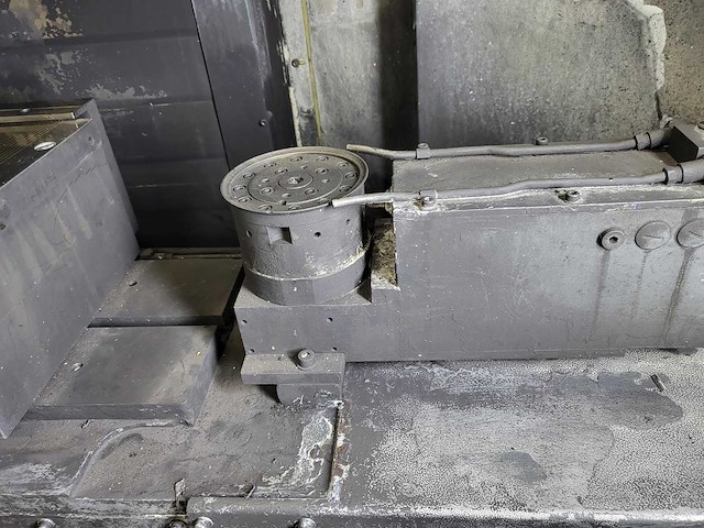 Z & b - starline 500 cnc - horizontal & double disc grinding machine - 2001 - afbeelding 2 van  11