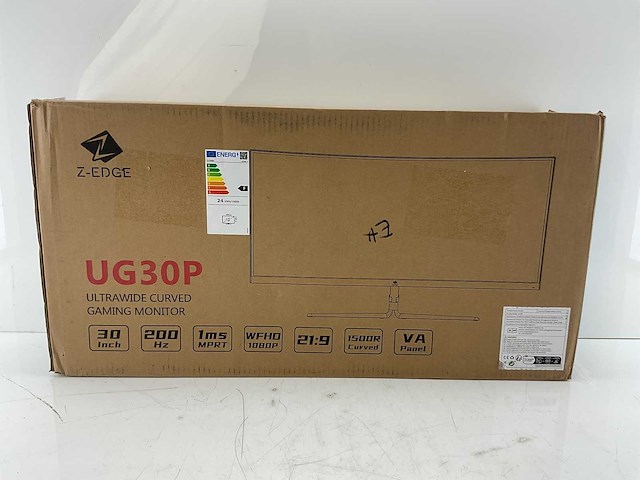 Z-edge - ug30p - monitor - afbeelding 2 van  3