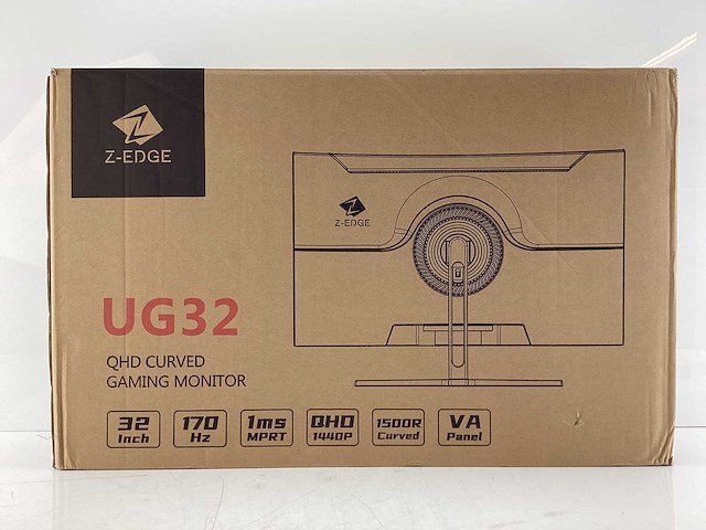 Z-edge - ug32 - gaming monitor - afbeelding 1 van  3