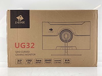 Z-edge - ug32 - gaming monitor - afbeelding 1 van  3