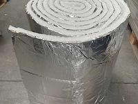 Z1 firemaster fiber s.25mm.riv.alu foil 7320mm-length 610mm-width +alu - afbeelding 2 van  2