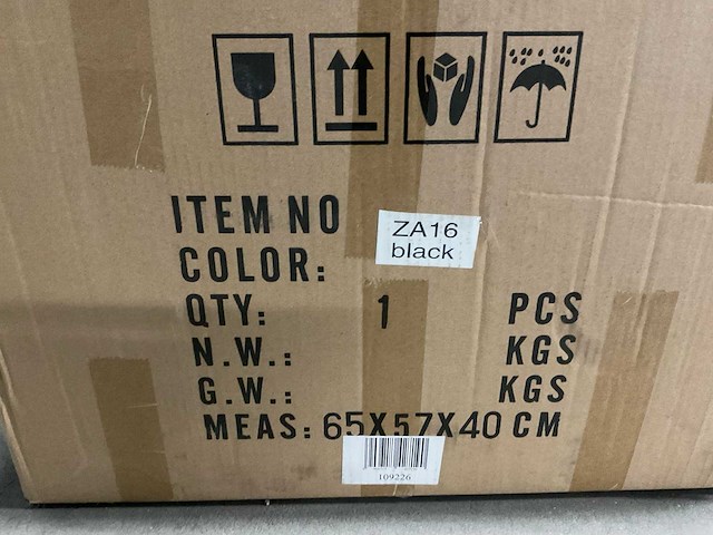 Za16 bureaustoel - afbeelding 2 van  3