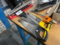 Zaag- en snijd gereedschap (5x) - afbeelding 1 van  3