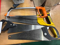 Zaag- en snijd gereedschap (5x) - afbeelding 2 van  3