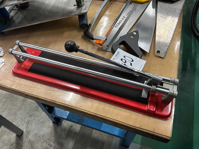 Zaag- en snijd gereedschap (5x) - afbeelding 3 van  3