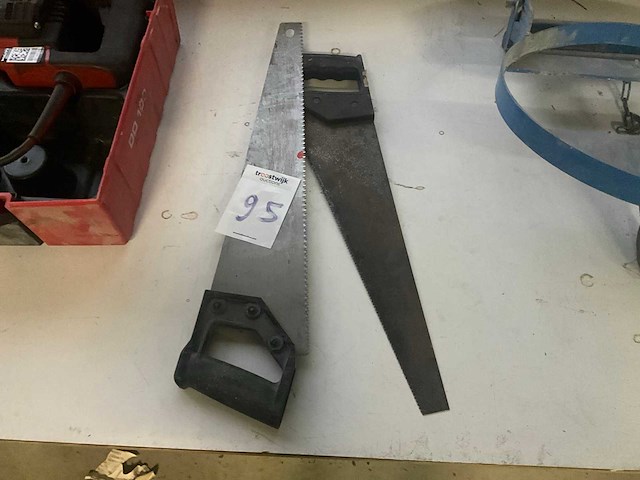 Zaag (2x) - afbeelding 1 van  2