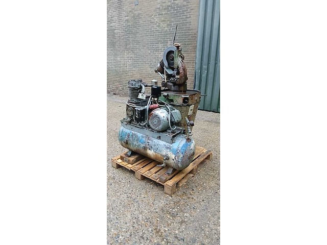 Zaag en compressor 380volt - afbeelding 1 van  9