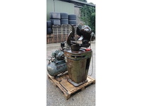 Zaag en compressor 380volt - afbeelding 2 van  9