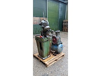 Zaag en compressor 380volt - afbeelding 3 van  9