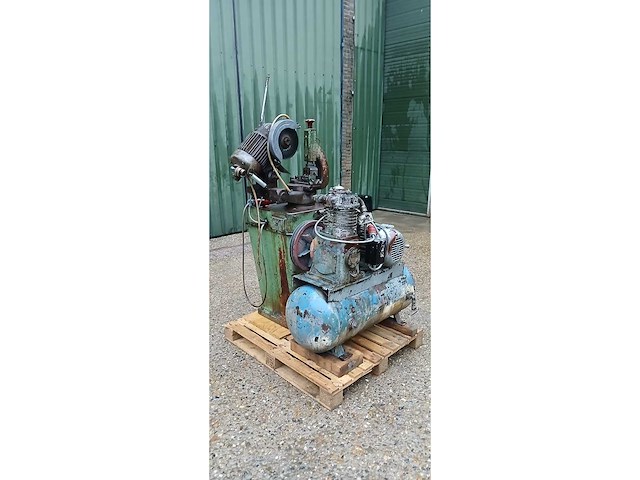 Zaag en compressor 380volt - afbeelding 4 van  9