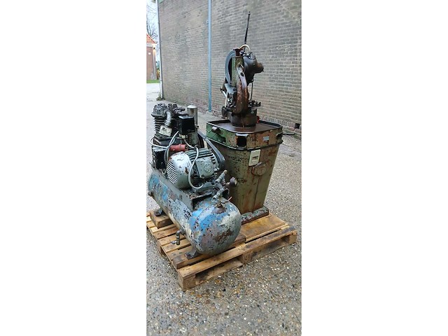 Zaag en compressor 380volt - afbeelding 5 van  9