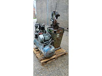 Zaag en compressor 380volt - afbeelding 5 van  9