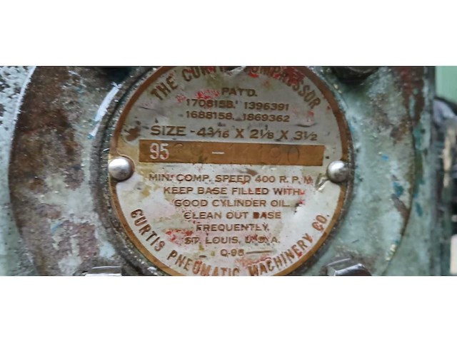 Zaag en compressor 380volt - afbeelding 8 van  9