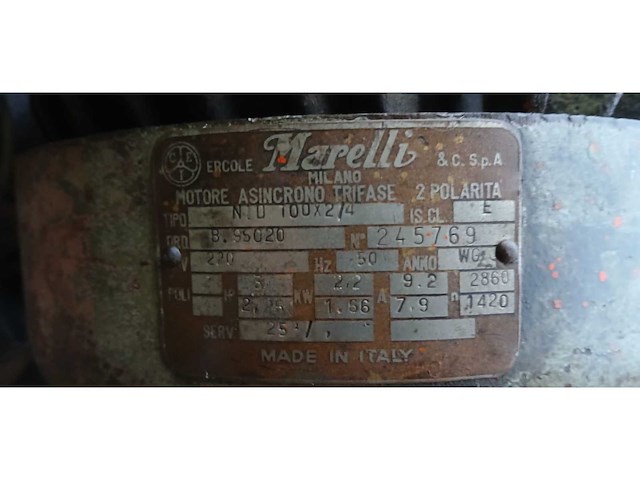 Zaag en compressor 380volt - afbeelding 9 van  9