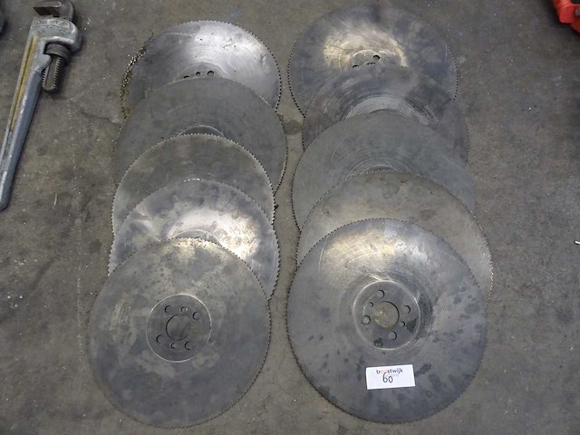 Zaagblad (10x) - afbeelding 1 van  4