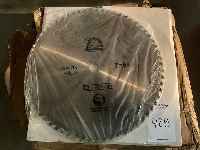 Zaagblad (10x) - afbeelding 1 van  1