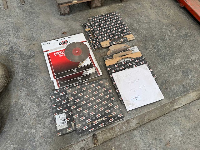 Zaagblad (10x) - afbeelding 1 van  1