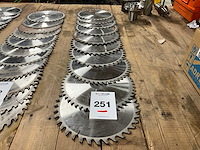 Zaagblad (10x) - afbeelding 1 van  5