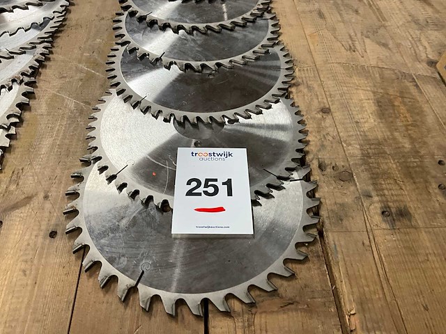 Zaagblad (10x) - afbeelding 2 van  5