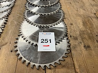 Zaagblad (10x) - afbeelding 2 van  5