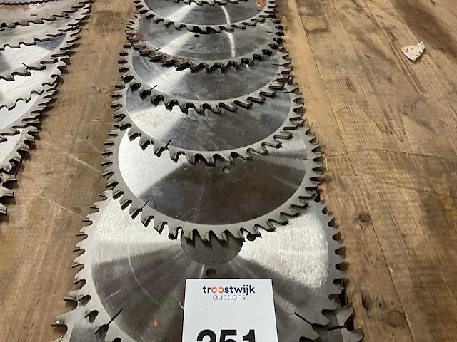 Zaagblad (10x) - afbeelding 3 van  5