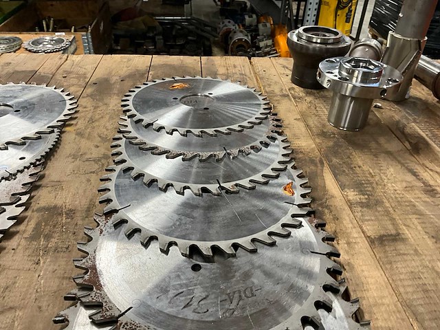 Zaagblad (10x) - afbeelding 5 van  5