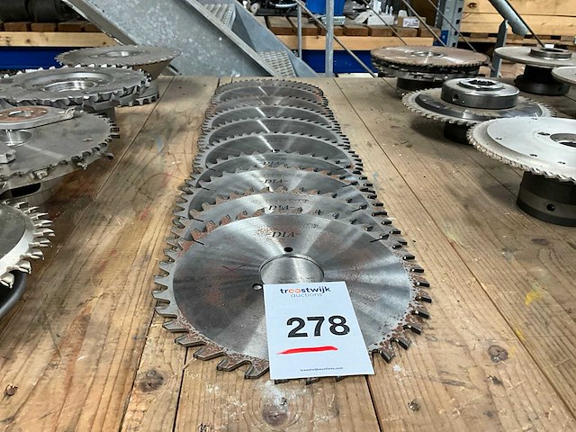 Zaagblad (10x) - afbeelding 1 van  6