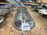 Zaagblad (10x) - afbeelding 1 van  6