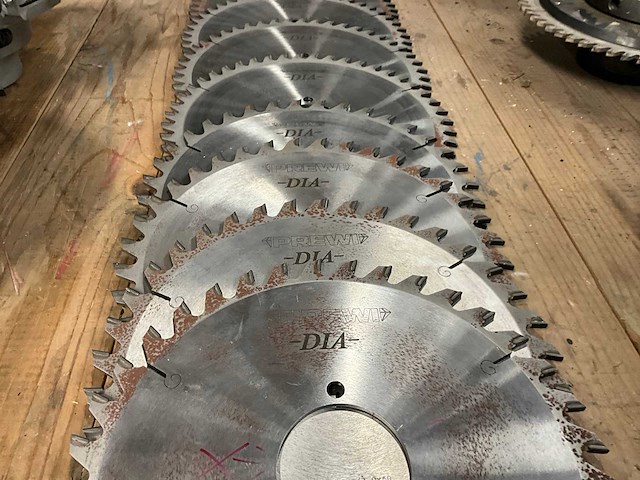 Zaagblad (10x) - afbeelding 3 van  6