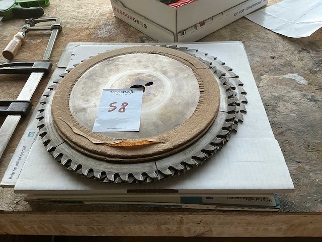 Zaagblad (11x) - afbeelding 1 van  3