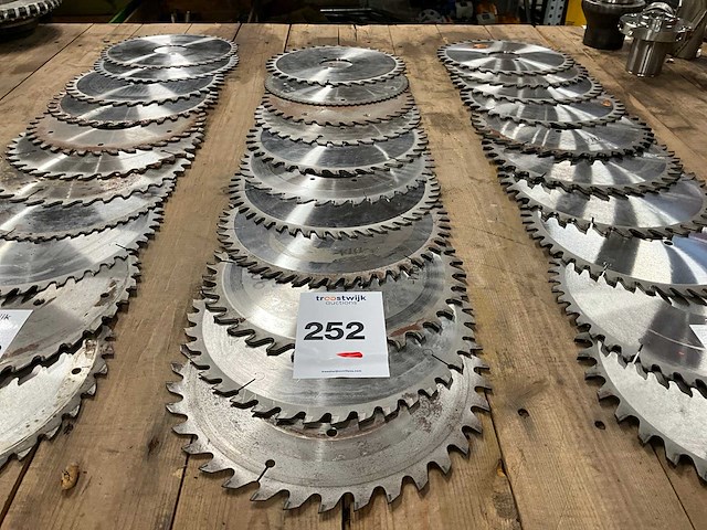 Zaagblad (11x) - afbeelding 1 van  5