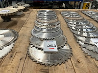 Zaagblad (12x) - afbeelding 1 van  4