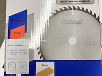 Zaagblad 150 en 24 tands asgat 20 - afbeelding 2 van  5