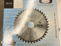 Zaagblad 210 40 tands tungsten steel