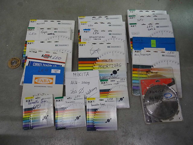 Zaagblad (22x) - afbeelding 1 van  1