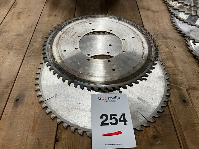 Zaagblad (2x) - afbeelding 1 van  3