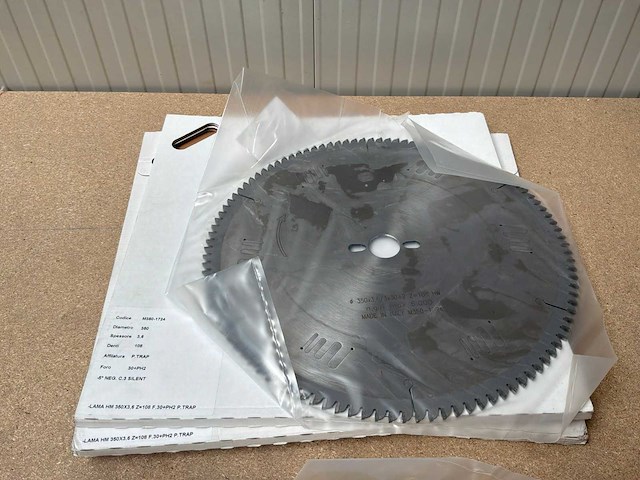 Zaagblad (3x) - afbeelding 1 van  3