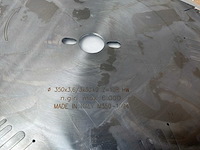 Zaagblad (3x) - afbeelding 2 van  3